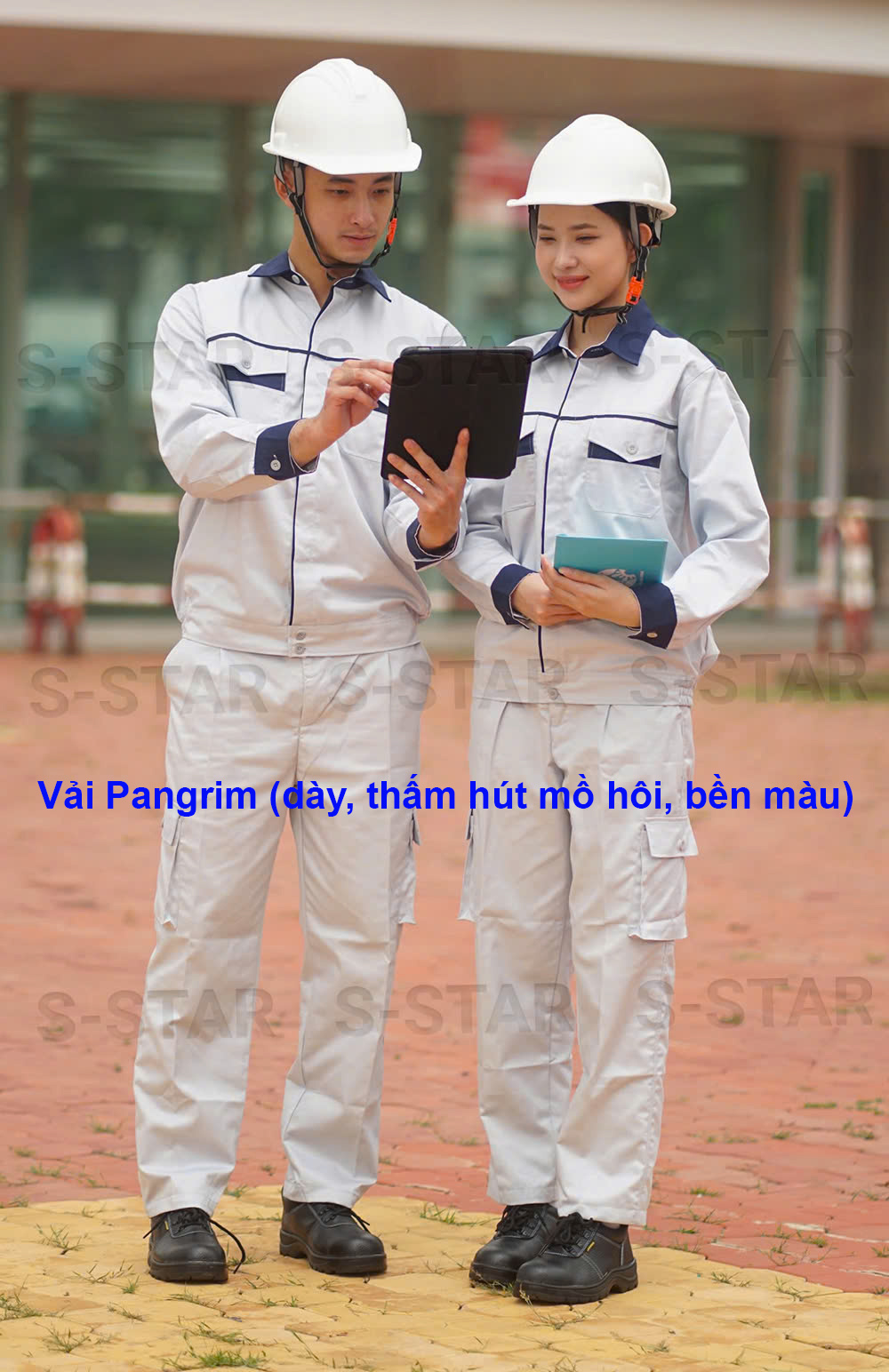 Quần áo bảo hộ lao động